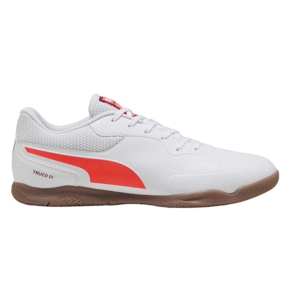 Puma Mens Truco III Indoor Soccer Cleats / Puma White